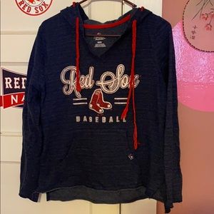 Red Sox sweatshirt